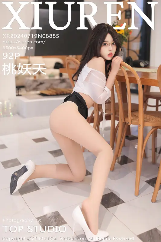 [Xiuren秀人网]2024.07.19 NO.8885 桃妖夭 - Xiuren秀人网
