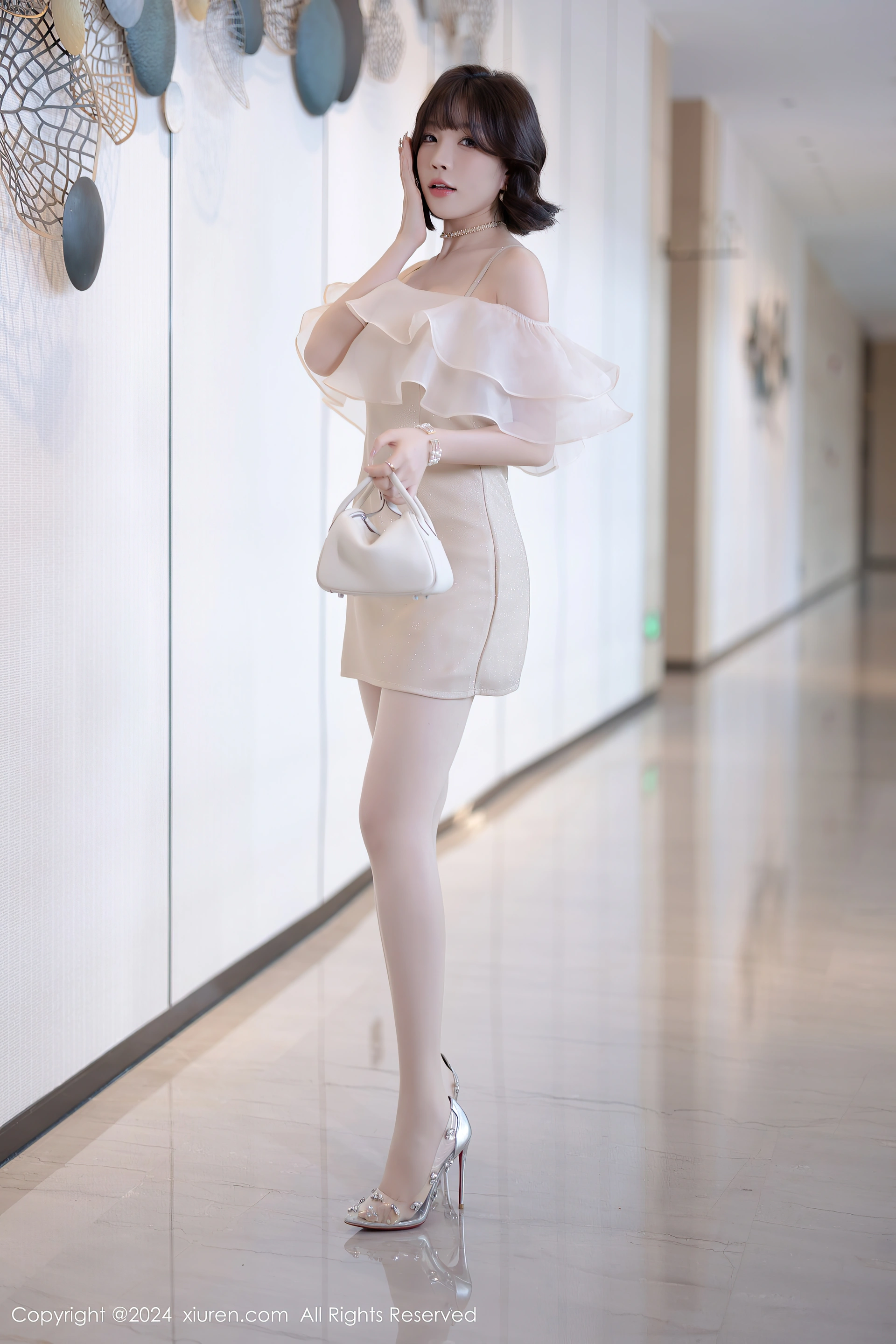 [Xiuren秀人网]2024.07.25 NO.8917 徐莉芝Booty 2
